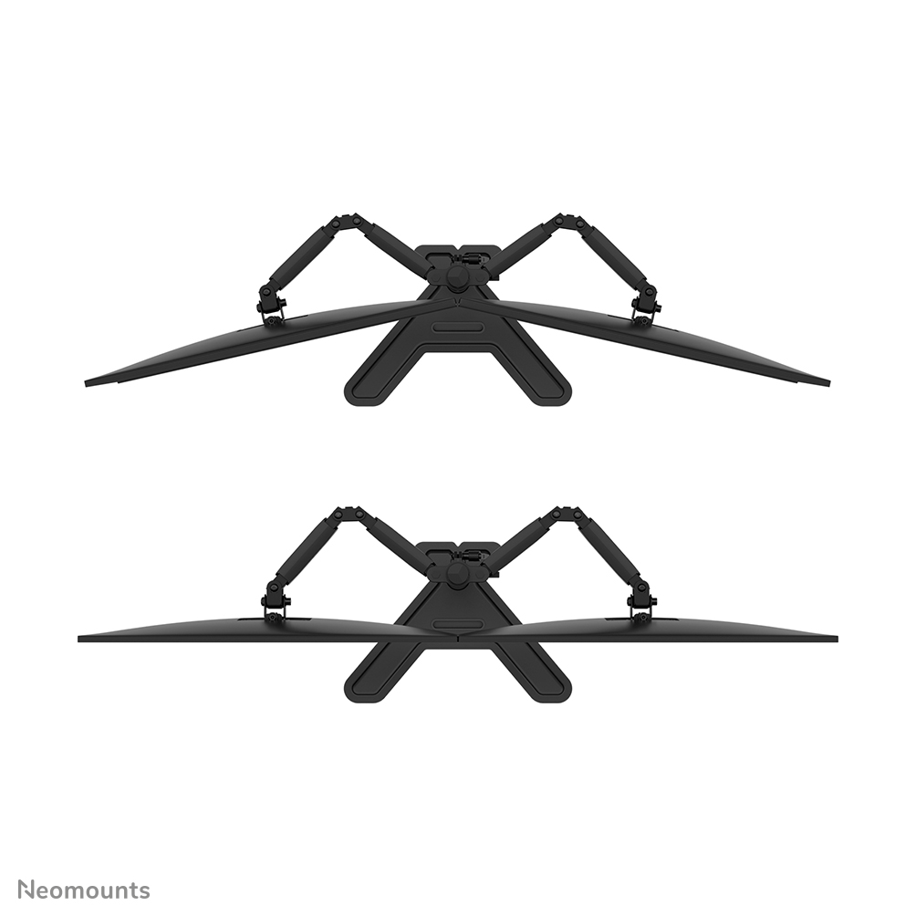 Neomounts-DS45-600BL2-Monitorstandaard-voor-twee-monitoren-tot-32-inch