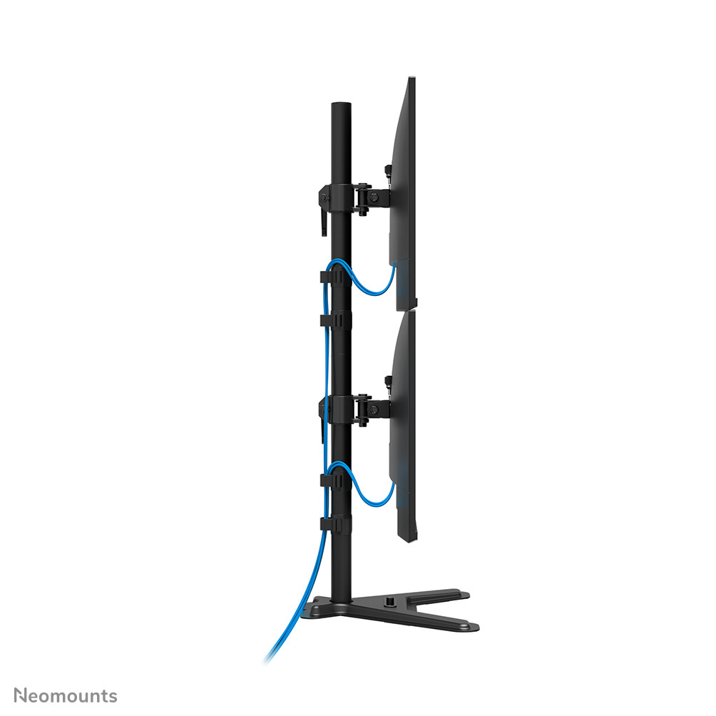 Neomounts-DS45-600BL2V-Monitorstander-fur-zwei-Bildschirme-bis-32-Zoll