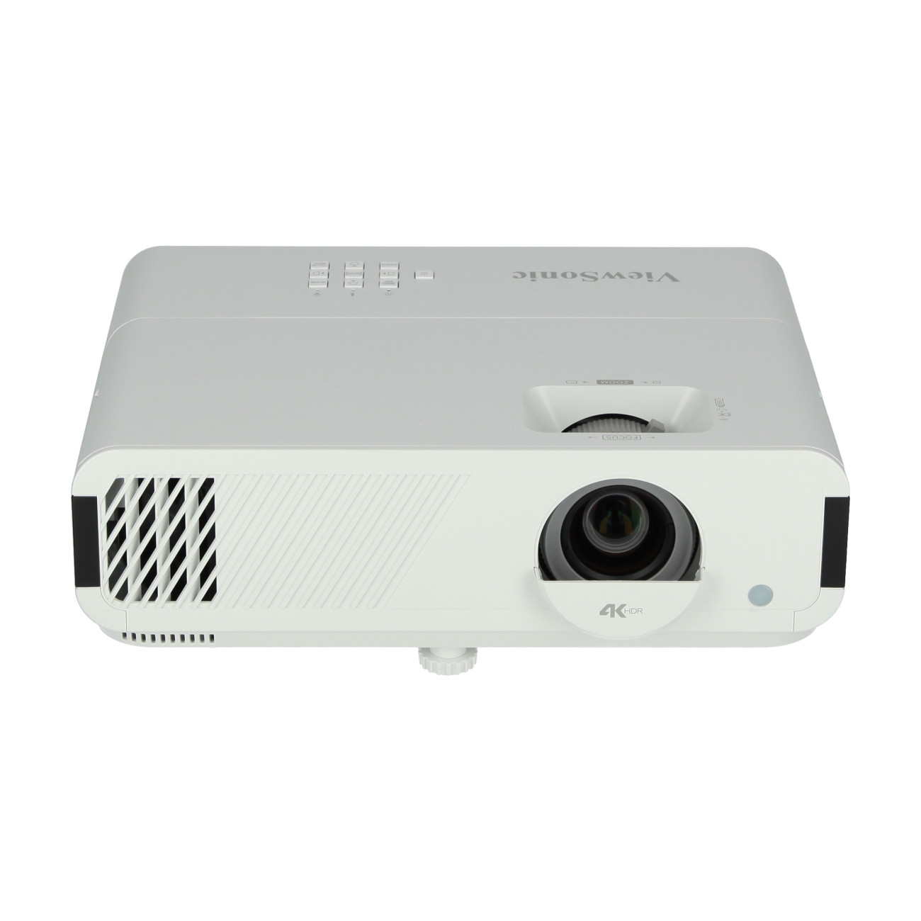 ViewSonic-PX749-4K-Beamer-mit-4K-UHD-240-Hz-Bildwiederholrate-und-4-2-ms-Eingabelatenz-fur-ein-flussiges-Gaming-Erlebnis-Demoware-Silber