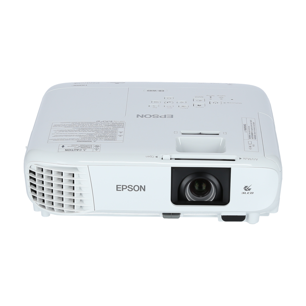 Epson-EB-W49-Beamer-mit-hoher-Farbhelligkeit-Keystone-Korrektur-und-HD-Ready-fur-Business-Anwendungen-Demoware-Gold