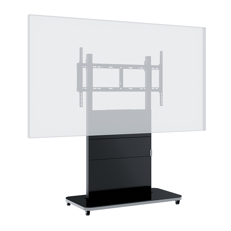 Hagor-Pro-Tower-L-mobiles-Standsystem-fur-ein-75-98-Display-Demoware
