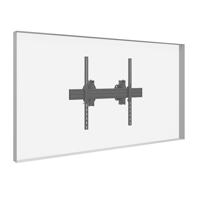 Hagor-WH-Synchron-HD-Landscape-Stevige-wandbevestiging-voor-een-scherm-van-75-110-in-liggende-stand