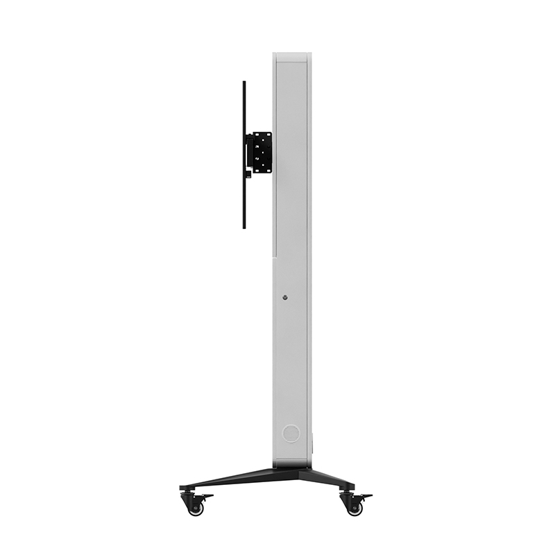 Hagor-CON-Line-R-M-Lift-Mobiele-mediastandaard-met-hefmechanisme-voor-een-scherm-van-55-75-elektrisch-in-hoogte-verstelbaar