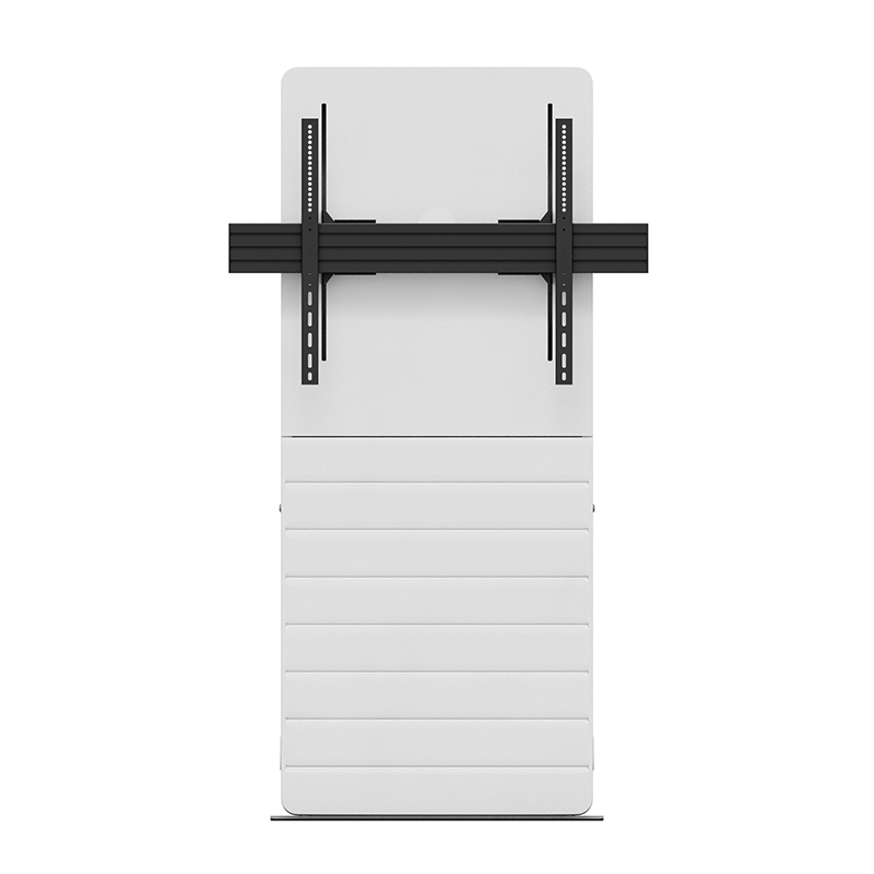 Hagor-CON-Line-R-FS-Lift-Vrijstaande-mediastandaard-met-hefmechanisme-voor-een-scherm-van-55-75-elektrisch-in-hoogte-verstelbaar