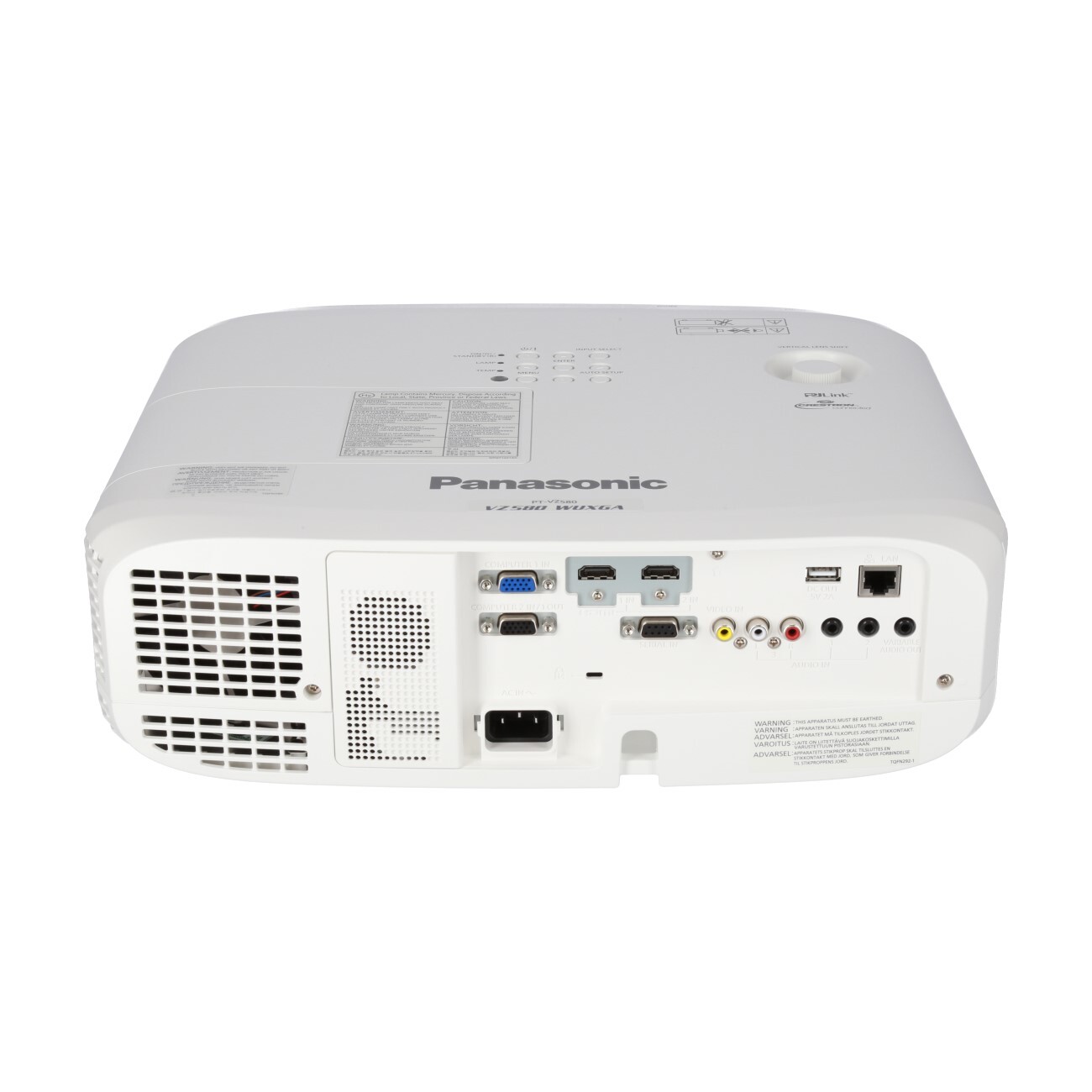 Panasonic-PT-VZ580