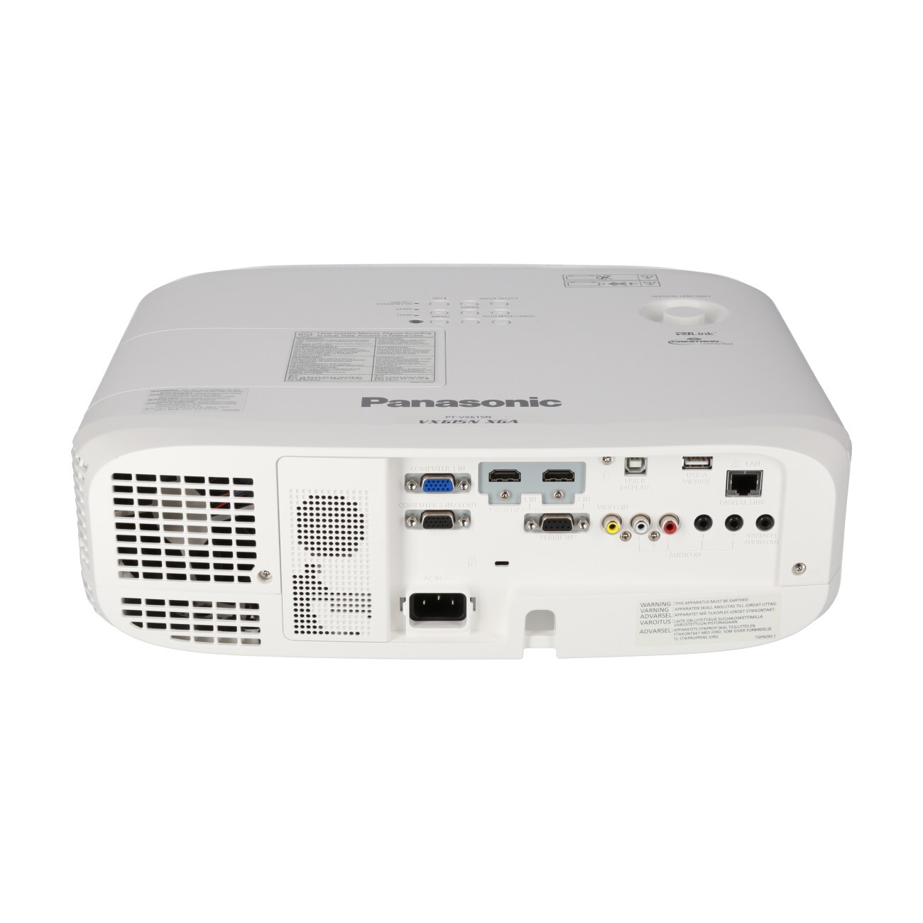 Panasonic-PT-VX615N