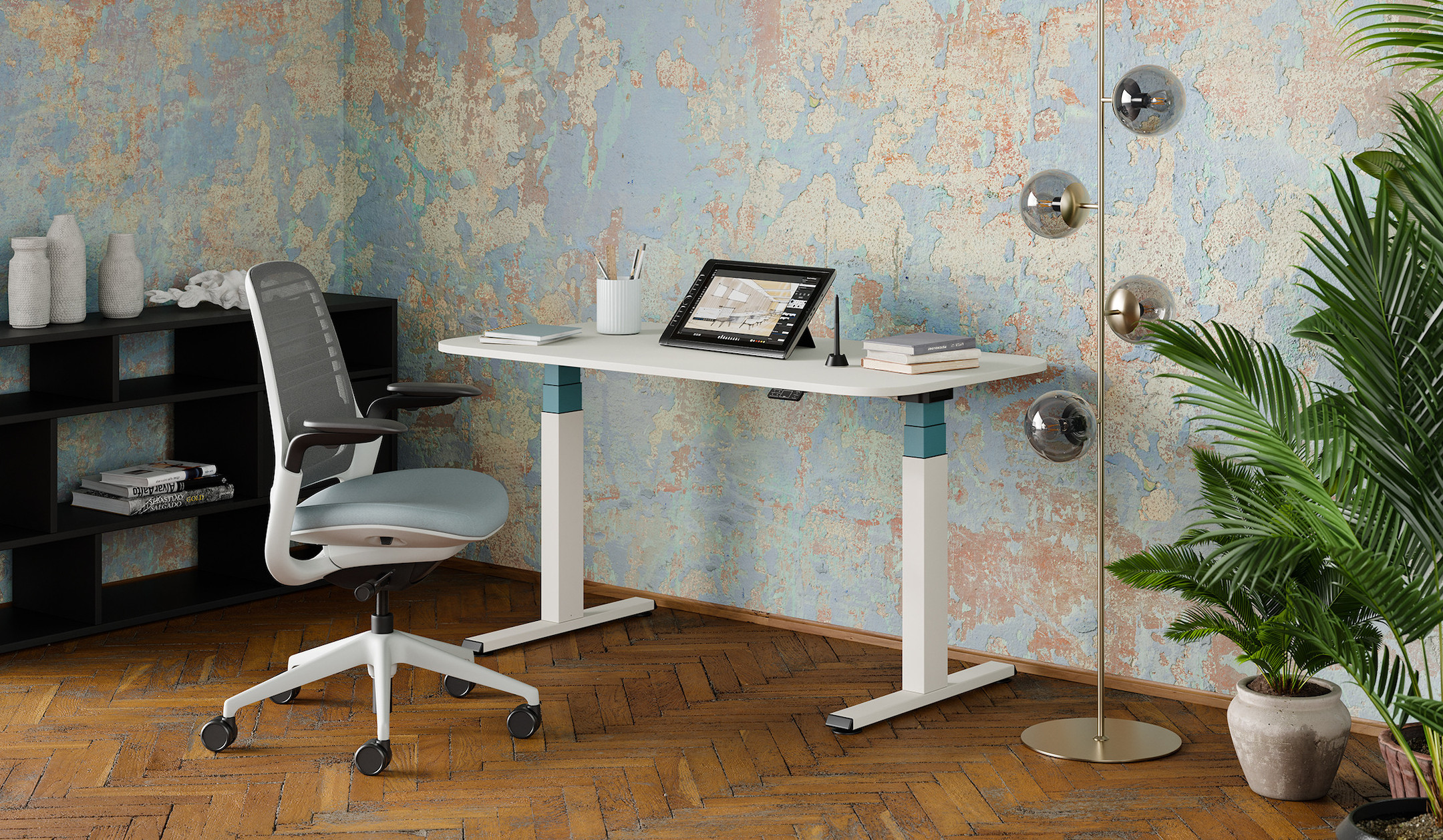 Steelcase-Series-1-ergonomischer-Burostuhl-mit-atmungsaktivem-Netzrucken-und-gewichtsaktivierter-Mechanik