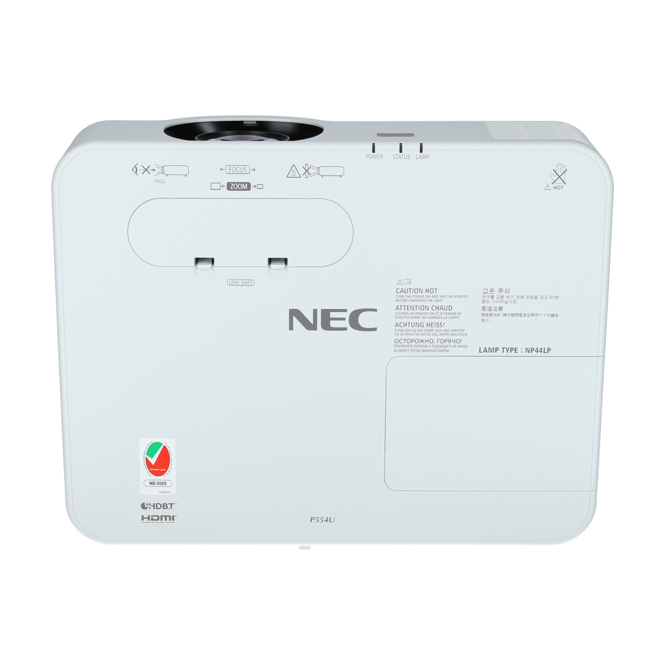 NEC-P554U