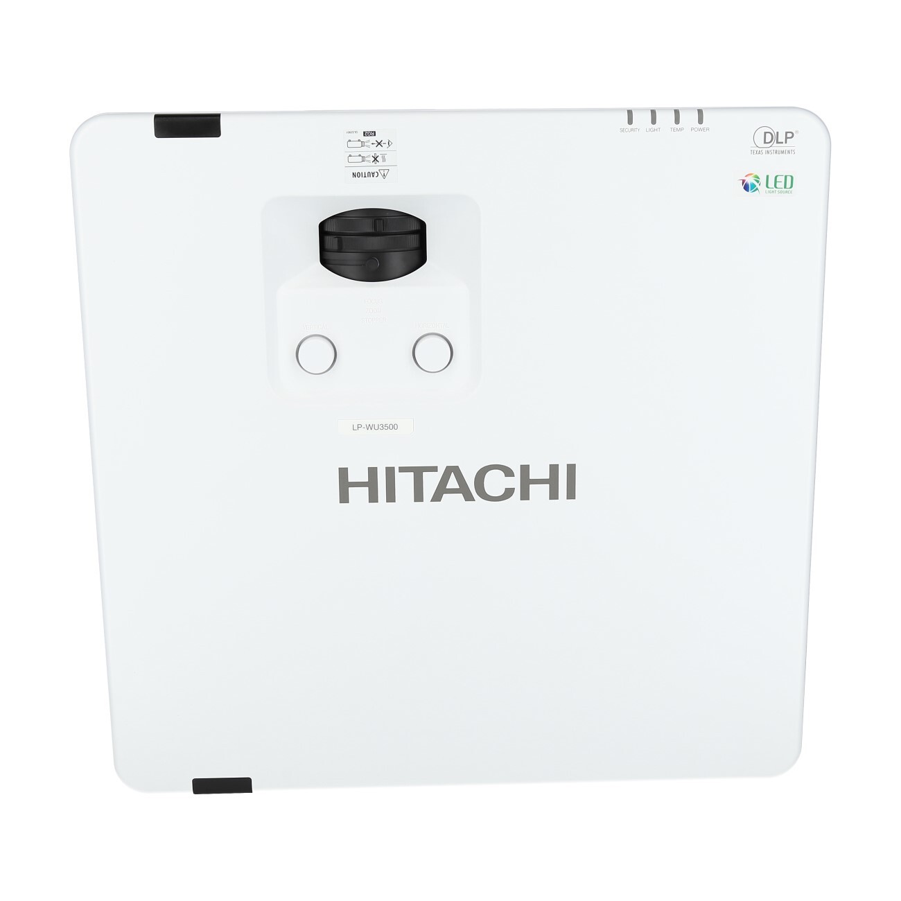 Hitachi-LP-WU3500-Demoware-Platin