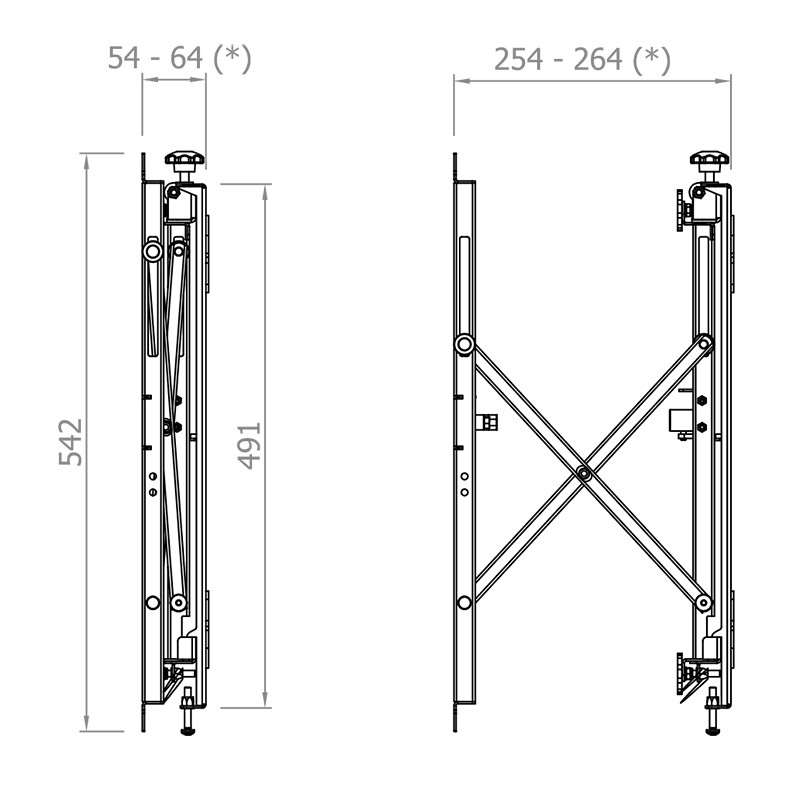 Hagor-VWH-1-Slanke-Videomuurbevestiging-42-55-400x400-35kg