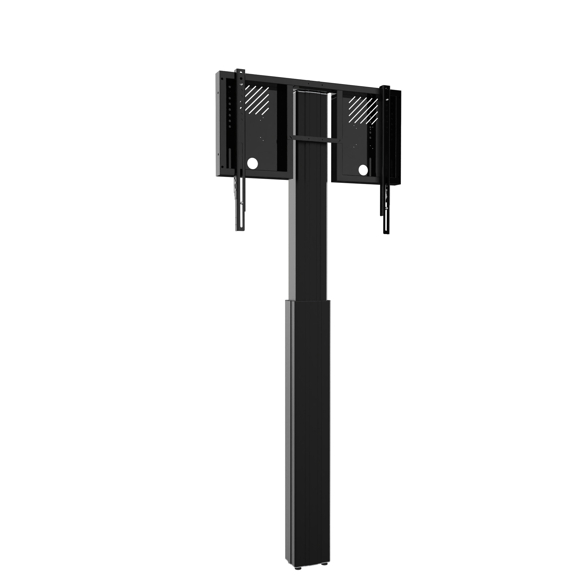 Celexon-Expert-elektrisch-hoogteverstelbare-Display-standaard-Adjust-4286WB-met-muurhouder-90cm