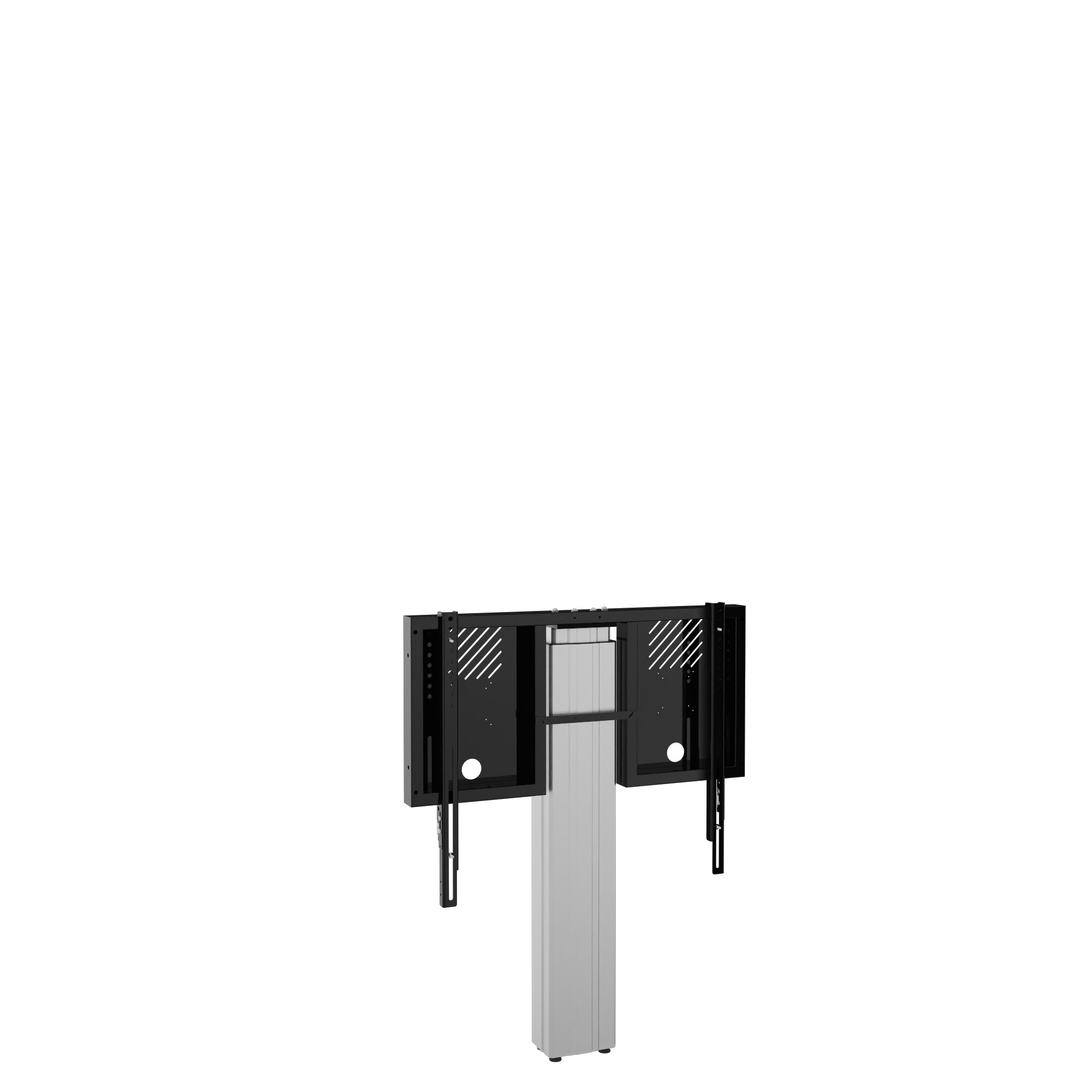 Celexon-Expert-elektrisch-hoogteverstelbare-Display-standaard-Adjust-4286WS-met-muurhouder-70cm