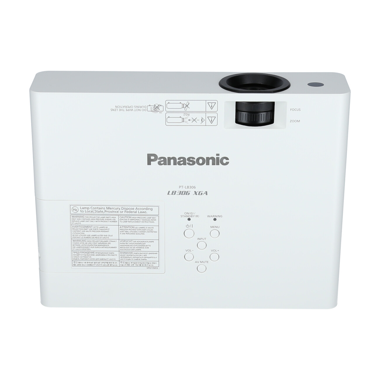 Panasonic-PT-LB306