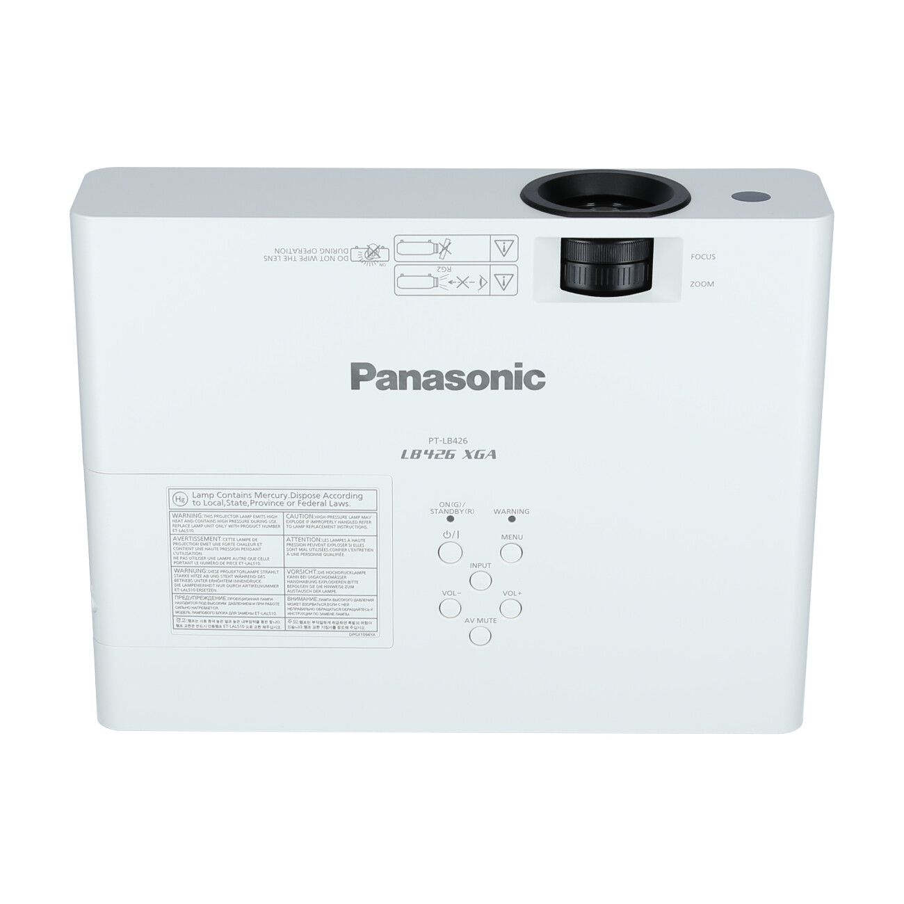 Panasonic-PT-LB426
