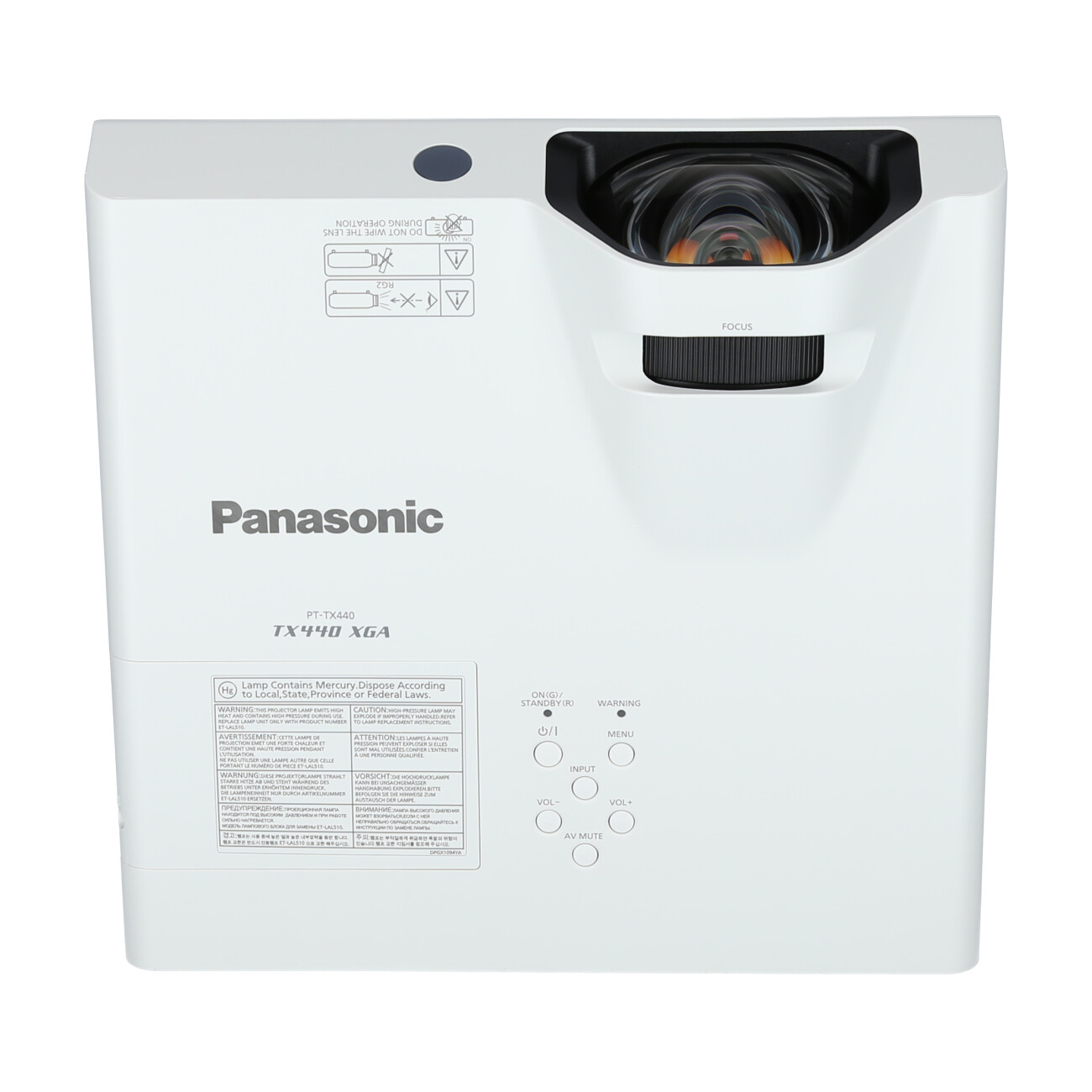 Panasonic-PT-TX440