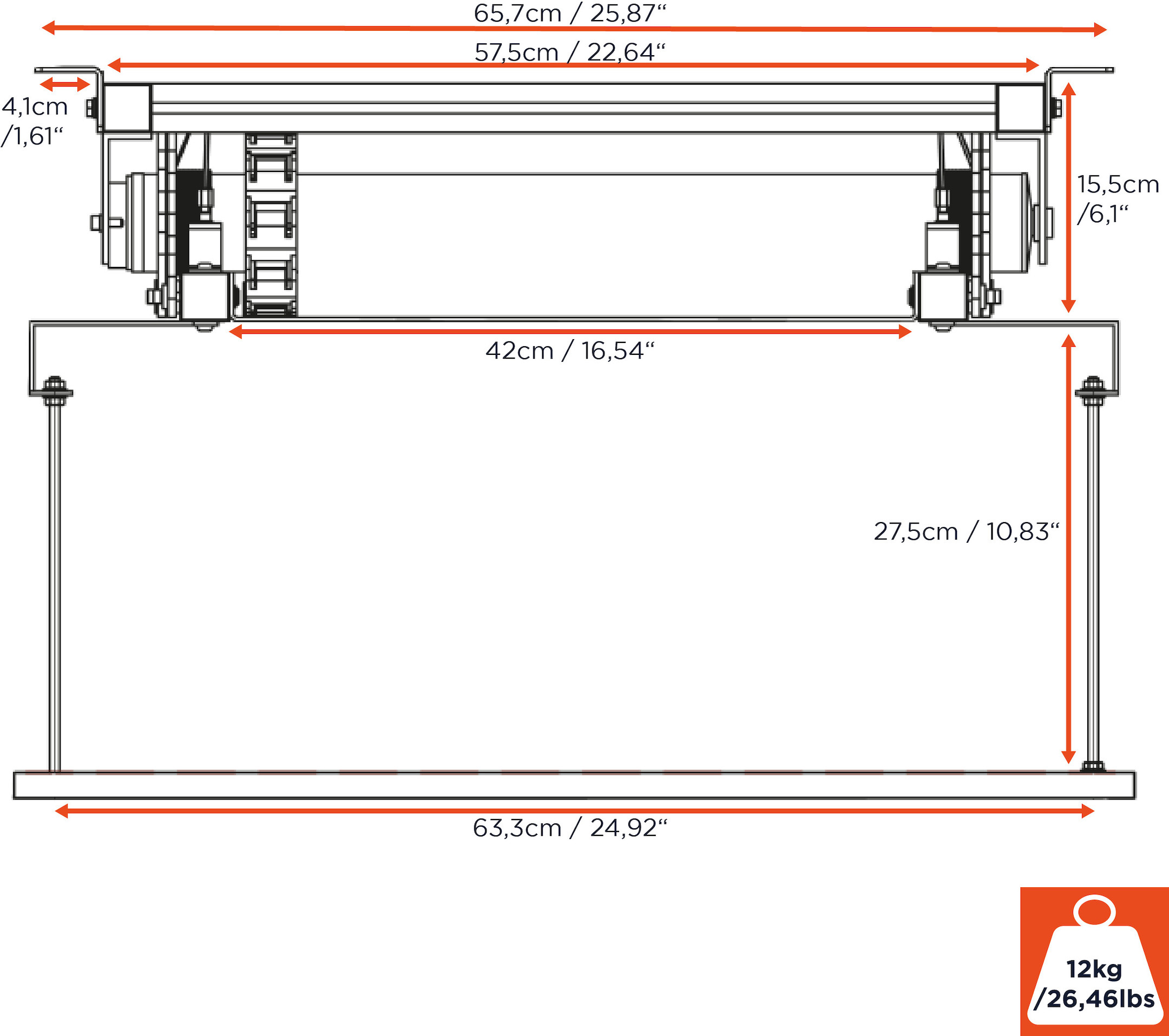 celexon-plafondlift-PL1000-Demo