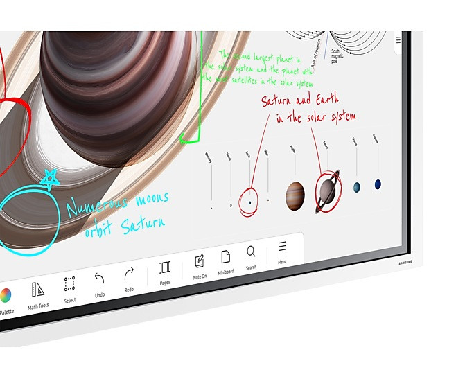 Samsung-Flip-4-WM65B-Digitales-Flipchart-Demo