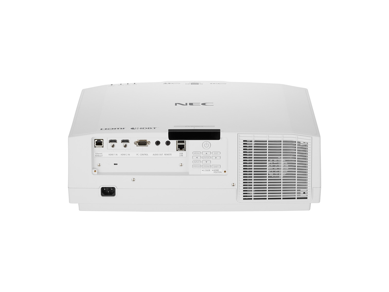 NEC-PV710UL-W