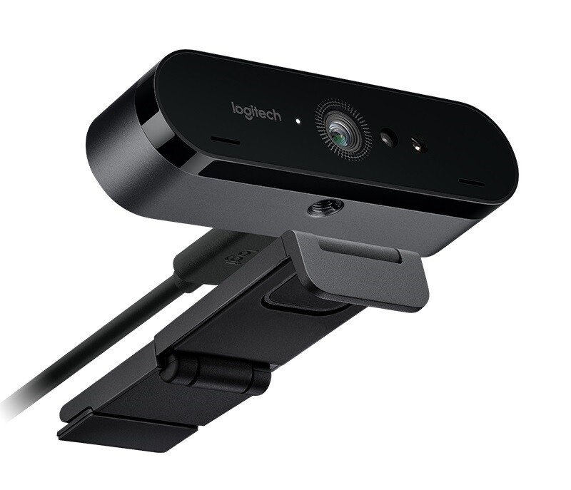 Logitech-BRIO-4K-Webcam-16MP-30fps-90-FOV-5x-Zoom-Demo