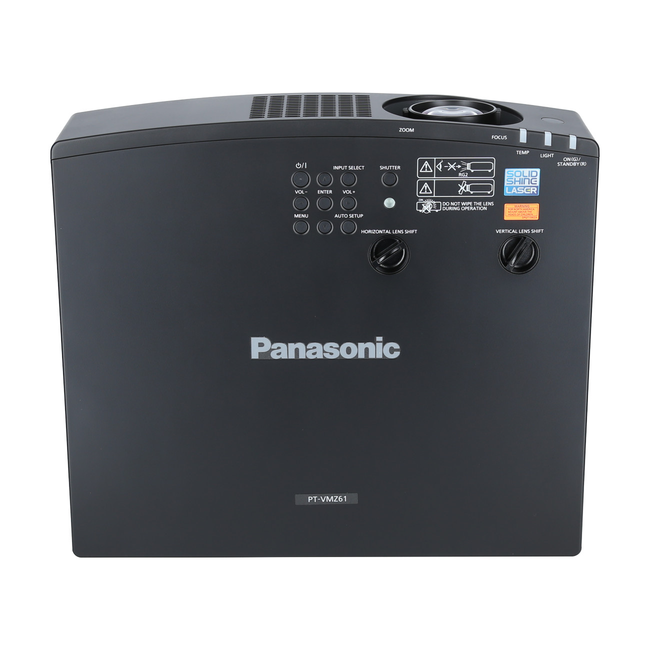 Panasonic-PT-VMZ61-schwarz-Demo