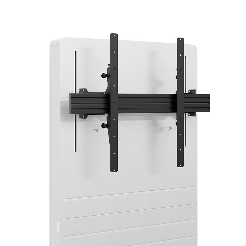 Hagor-CON-Line-R-Big-W-Lift-Media-voetstuk-met-vloer-muurbevestiging-amp-elektrische-hoogteverstelling-voor-een-75-98-beeldscherm