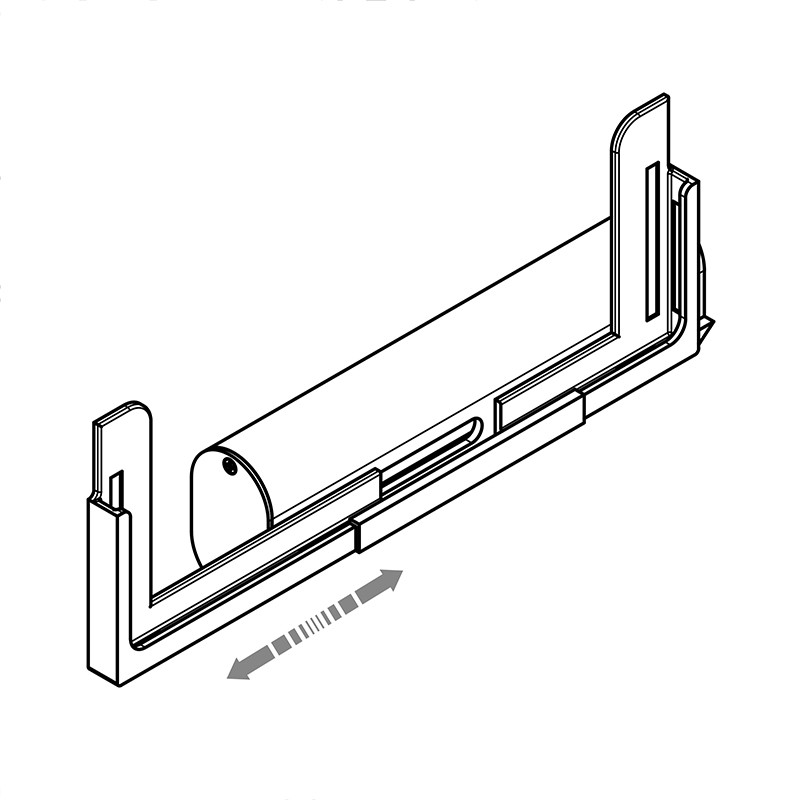 Hagor-CON-Line-R-Tabletholder