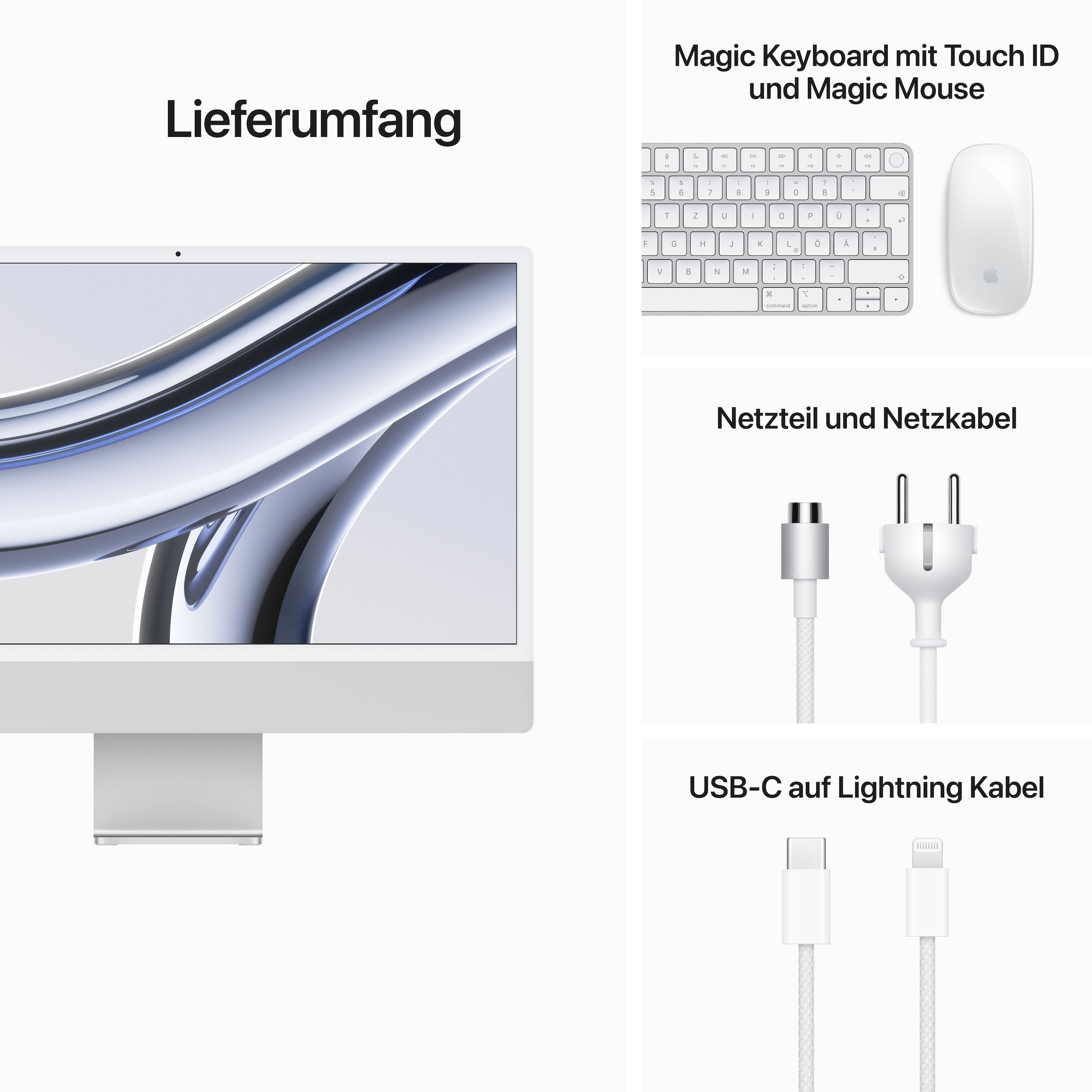 Apple-iMac-24-Retina-4-5K-Display-M3-Chip-mit-8-Core-CPU-10-Core-GPU-256GB-SSD-DE-in-Silber