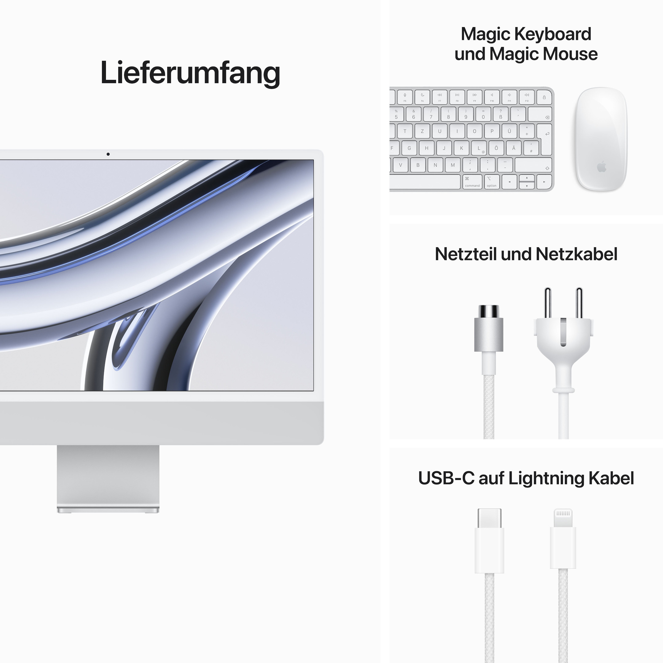 Apple-iMac-24-Retina-4-5K-Display-M3-Chip-mit-8-Core-CPU-8-Core-GPU-256GB-SSD-DE-in-Silber