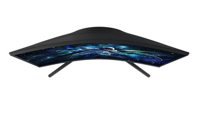 Samsung-27-Odyssey-G55C-Gaming-Monitor-Demoware