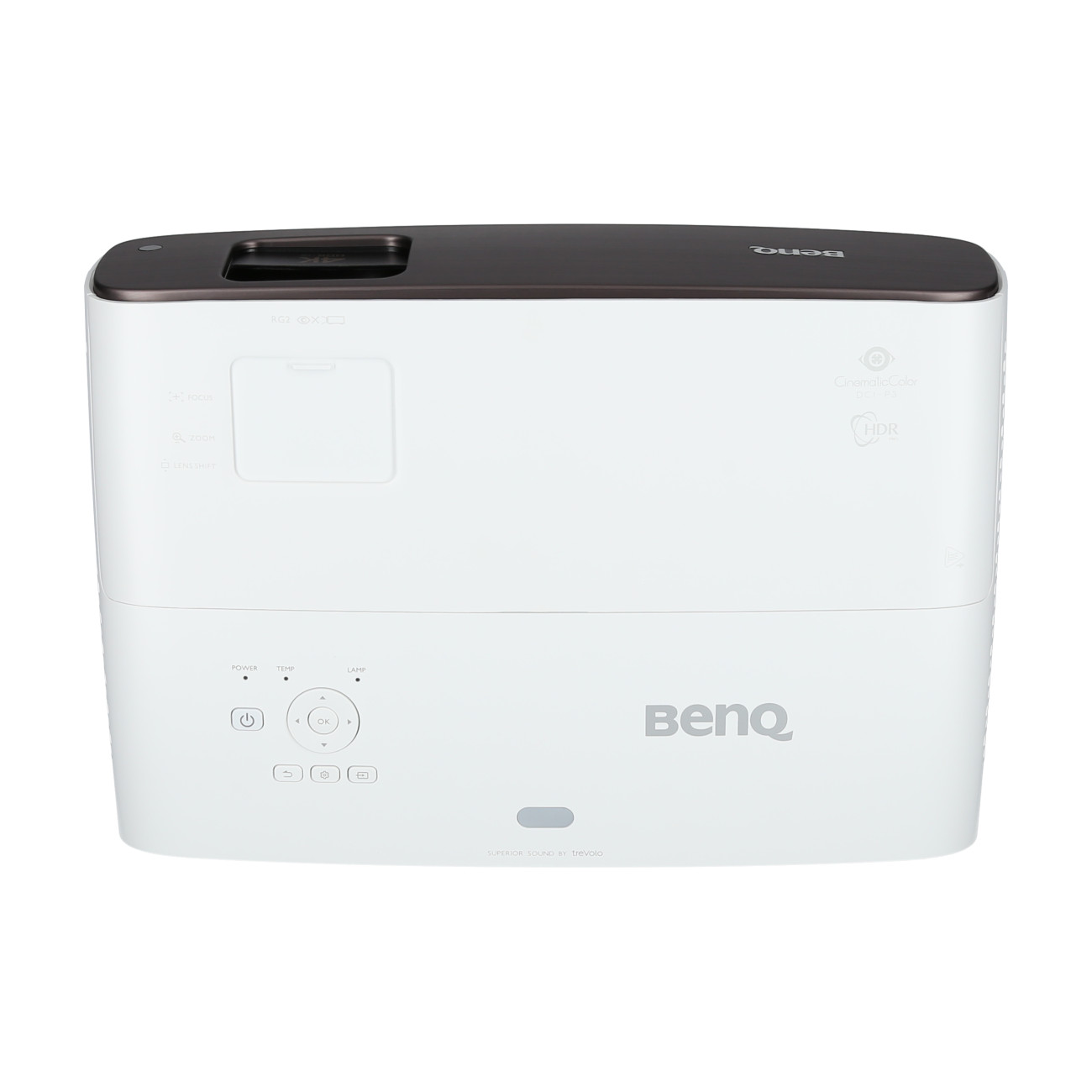 BenQ-W2710i-Demoware-Silber