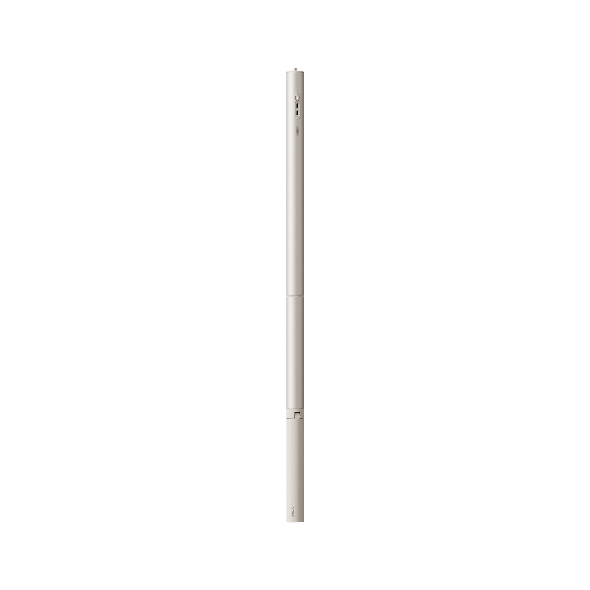 XGIMI-MoGo-3-Pro-Beamer-inkl-PowerBase-Stand-1920-x-1080-Full-HD-Demoware-Platin