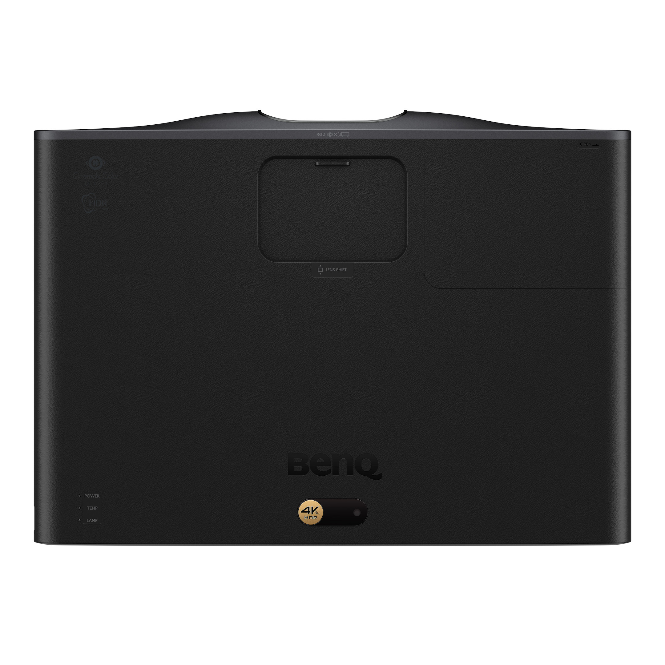 BenQ-W2720i-Beamer-mit-4K-Auflosung-integriertem-Android-TV-Dongle-AI-Kinomodus-Demoware-Gold