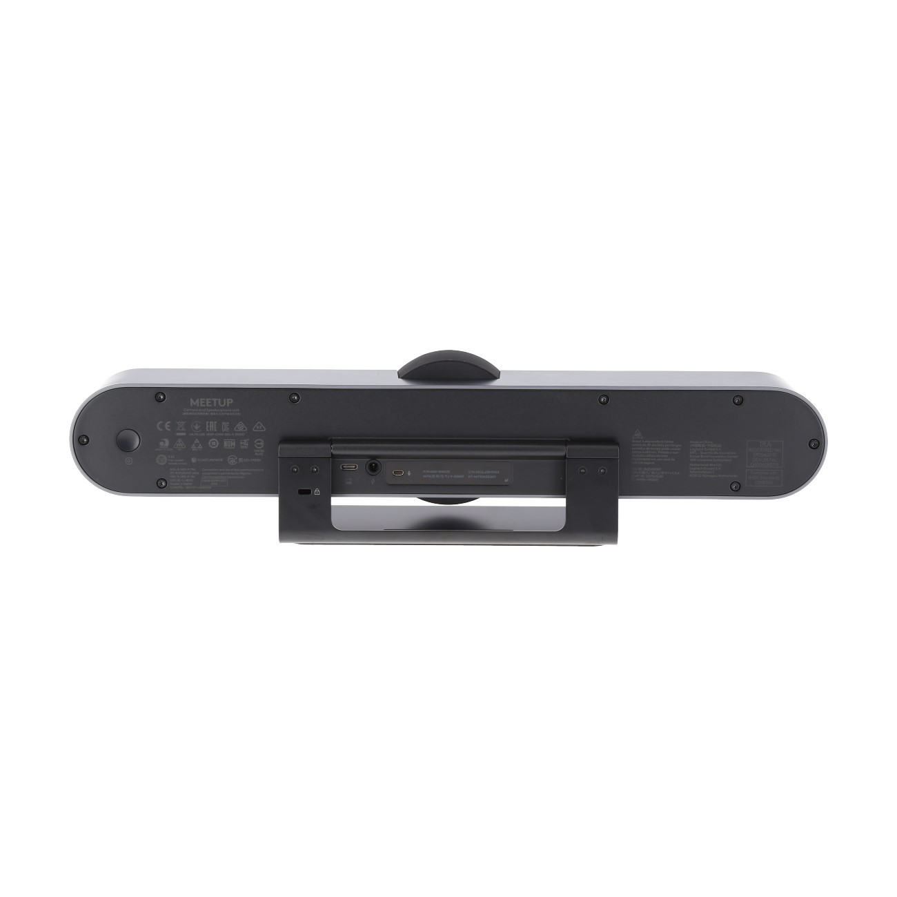 Logitech-MeetUp-All-in-one-Konferenzkamera-mit-3840-x-2160-4K-UHD-13-MP-30-fps-120-fur-kleine-Raume-Demoware