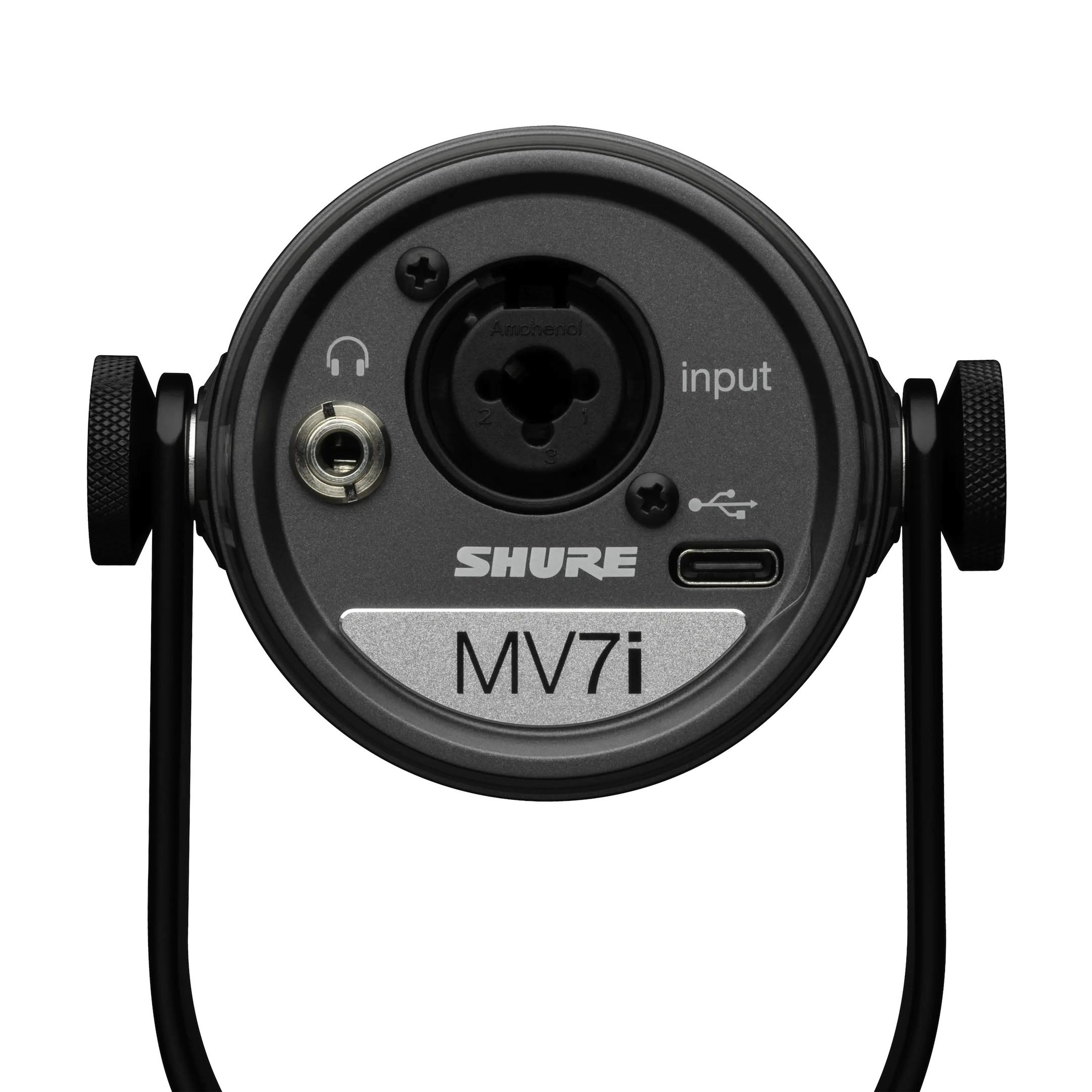 Shure-MV7i-Mikrofon-mit-integriertem-Interface