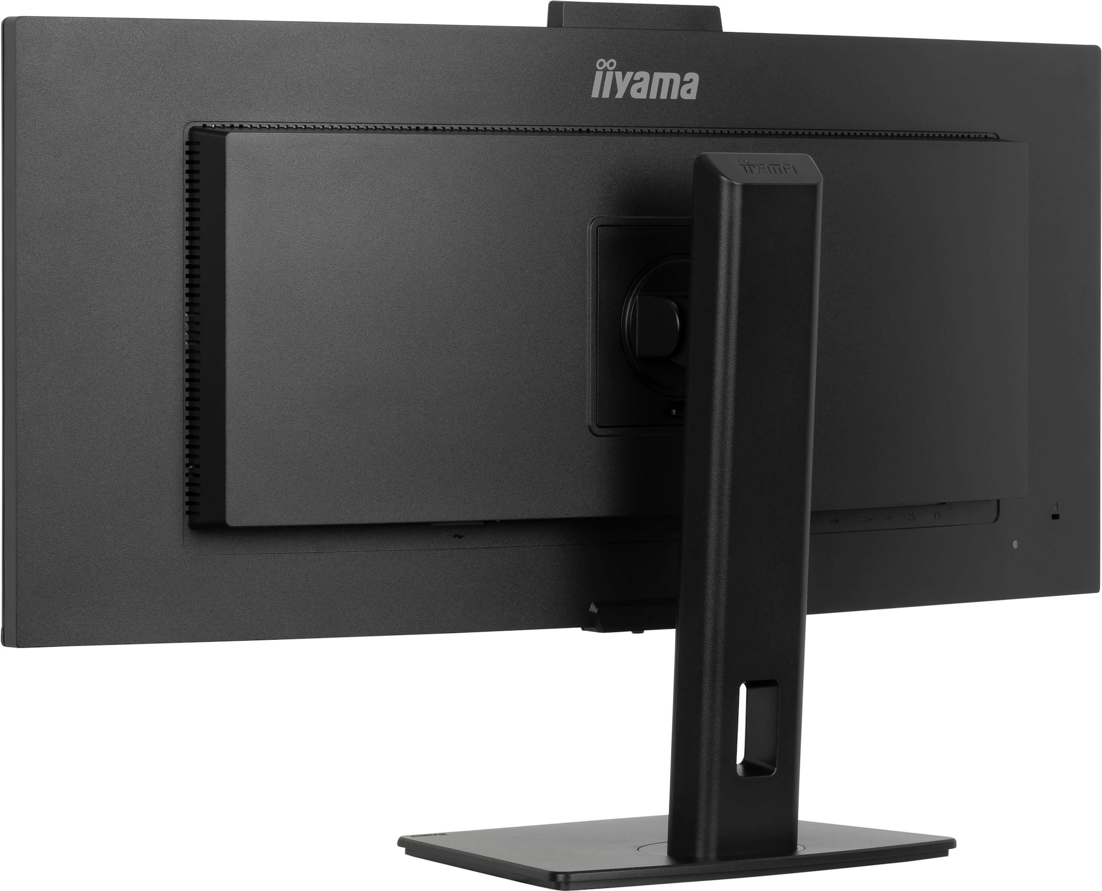 iiyama-ProLite-XCB3497WQSNPH-B1-34-VA-UWQHD-Curved-Monitor-mit-integrierter-Windows-Hello-Kamera-Mikrofon-USB-C-Dock-LAN-KVM-Switch