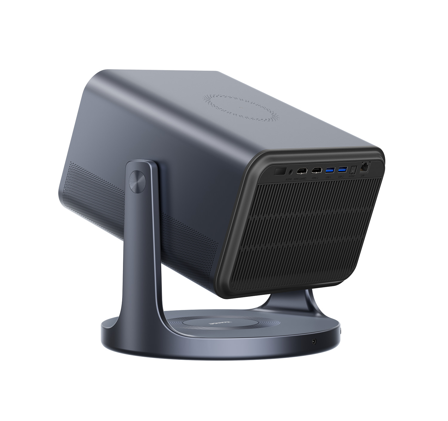 Hisense-C2-Pro-4K-Laser-Beamer-mit-Triple-Laser-Technologie-2600-Lumen-und-JBL-Sound-Demoware-Silber