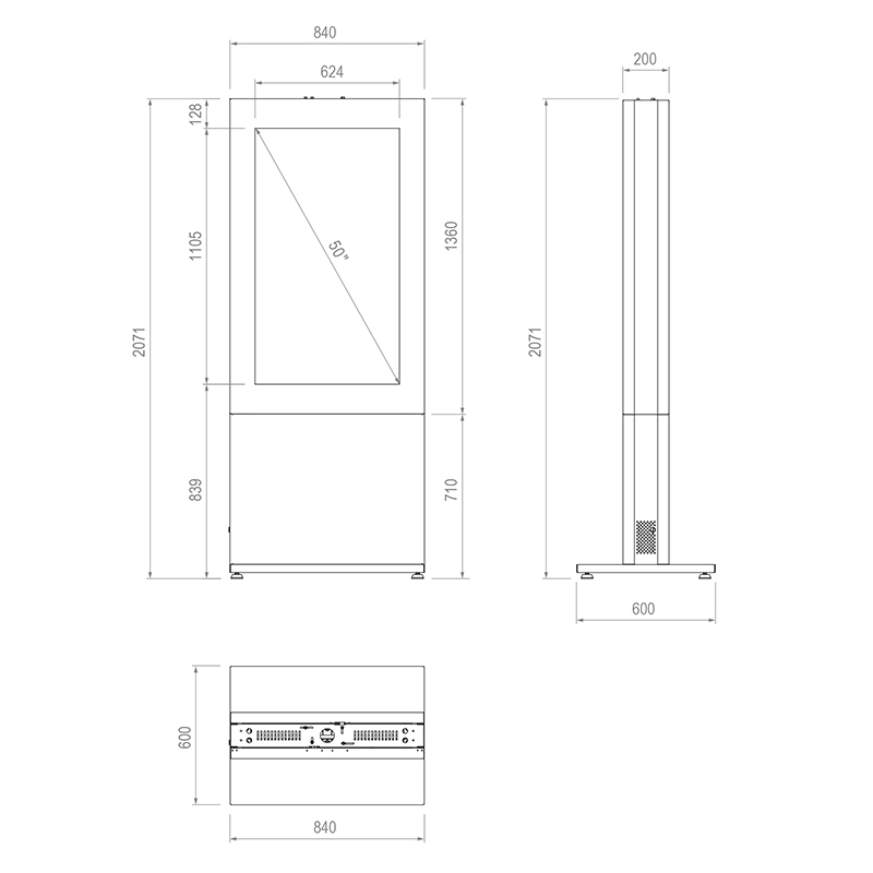 Hagor-HP-Kiosk-50-FS-B2B-stele-voor-binnengebruik-met-twee-schermen-rug-aan-rug-staand-formaat-schermgrootte-2-50