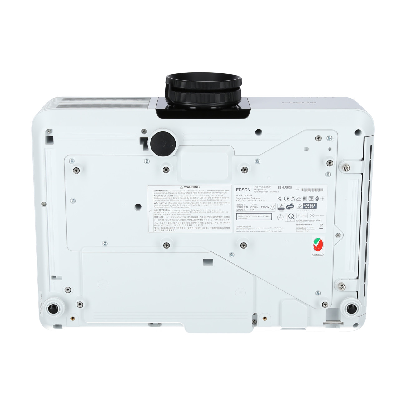 Epson-EB-L730U-Installatieprojector-met-7000-lumen-schaalbare-projectie-van-500-inch-en-groot-lensverschuivingsbereik-Britse-versie