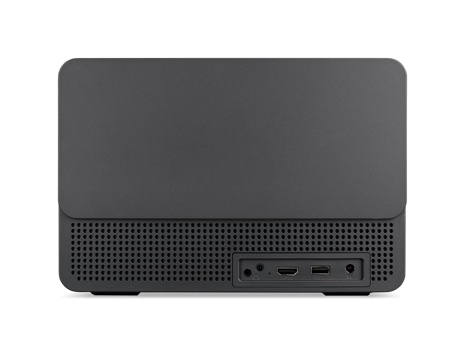 AOpen-QF18s-Beamer-mit-Full-HD-Auflosung-360-Projektion-und-SmartTV-Funktion-Demoware-Platin