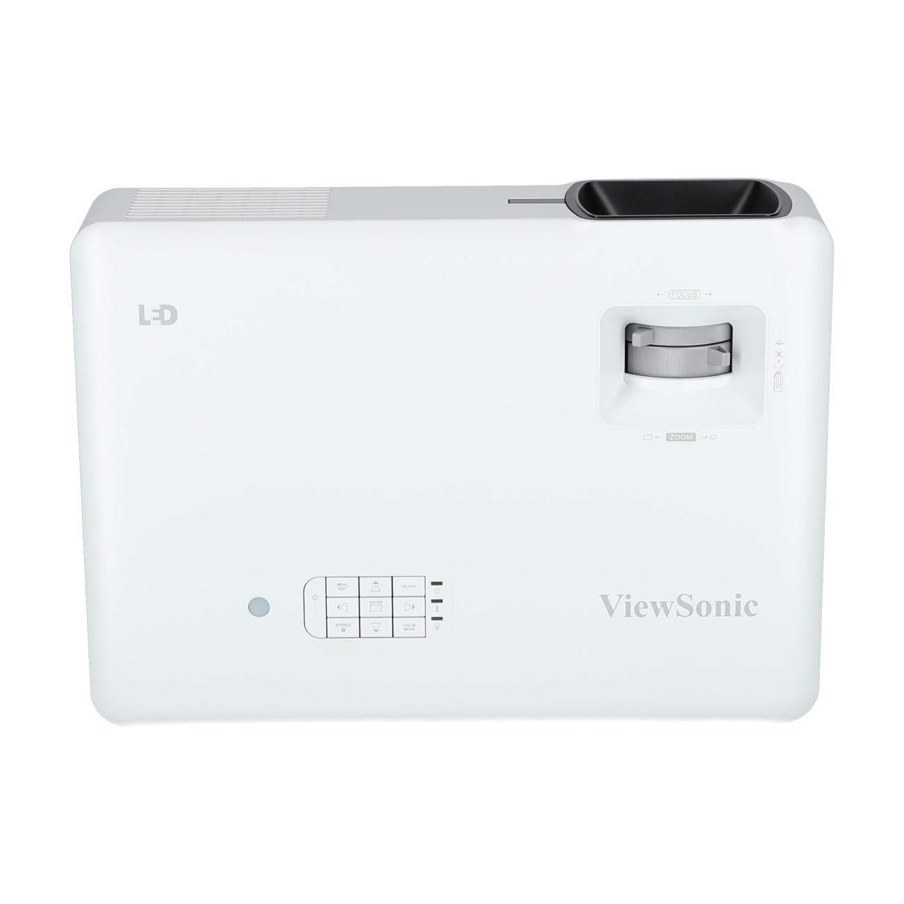 ViewSonic-LS610HDH-Beamer-mit-4000-Lumen-und-vielseitiger-Keystone-Korrektur-fur-Unternehmen-und-Bildungseinrichten-Demoware-Bronze