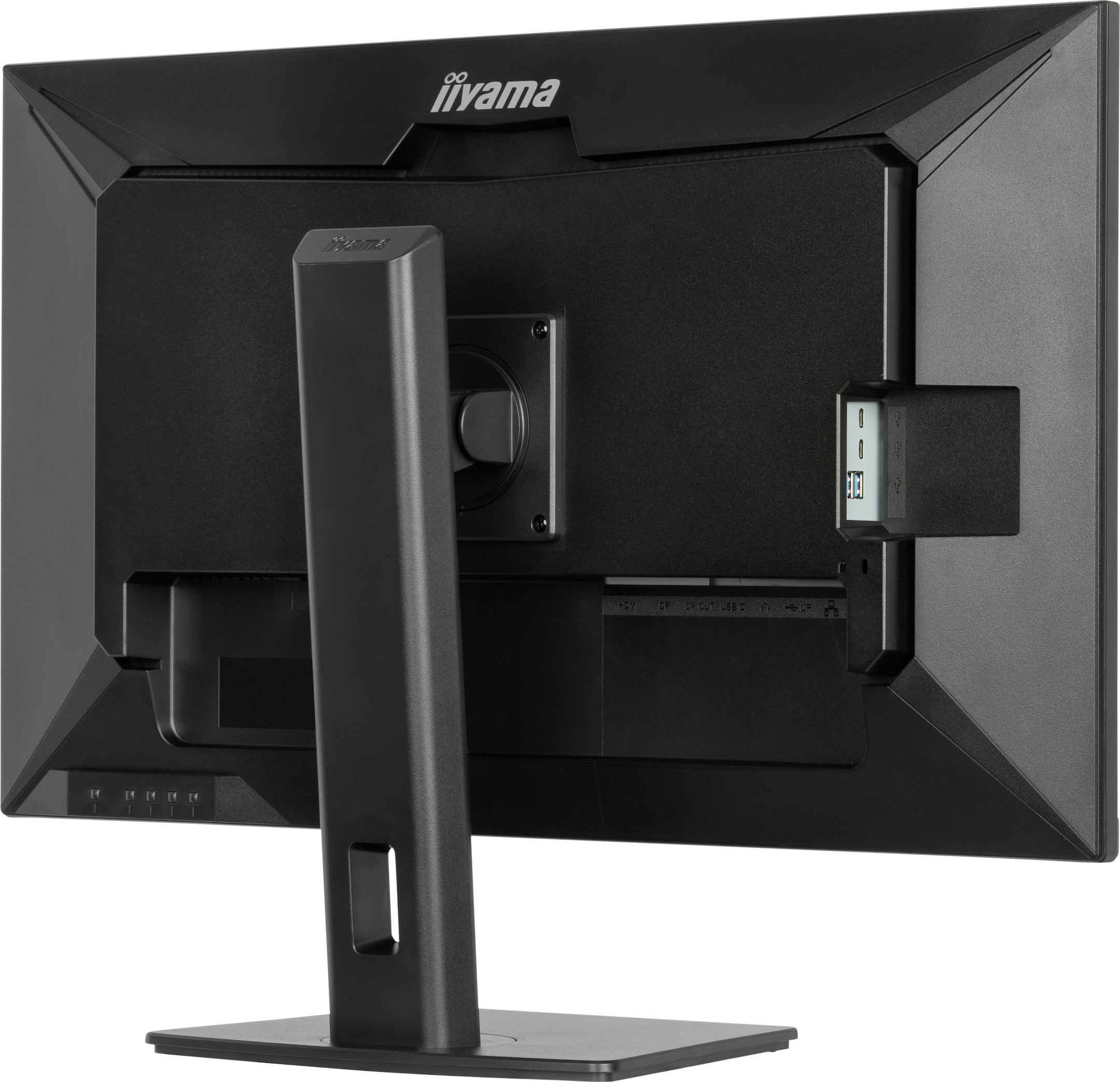 iiyama-ProLite-XUB3297QSNP-B1-32-inch-monitor-met-QHD-IPS-paneeltechnologie-USB-C-dock-en-KVM-schakelaar