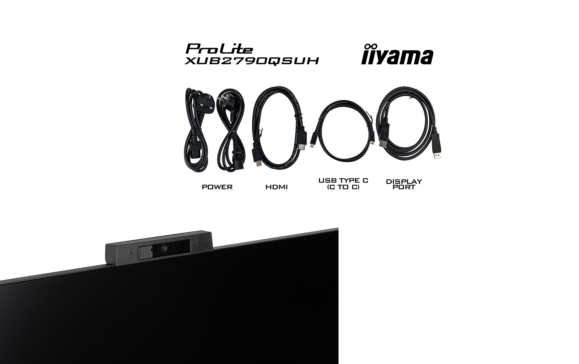 iiyama-ProLite-XUB2790QSUH-B2-27-inch-IPS-monitor-met-geintegreerde-Windows-Hello-camera-microfoon-en-USB-C-dock