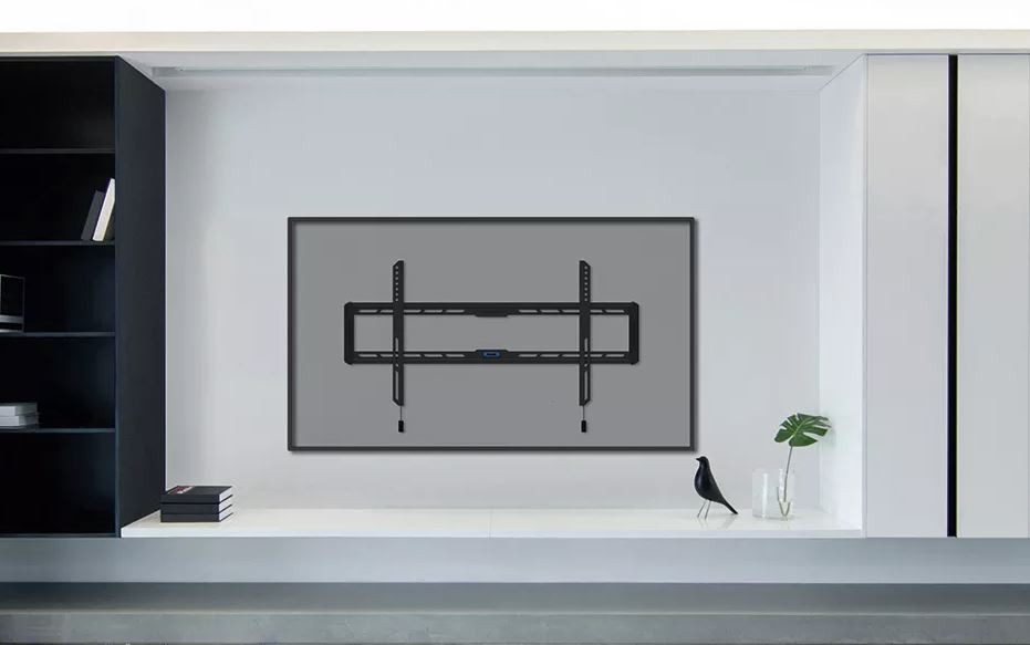 Neomounts-WL30-550BL18-LEVEL-550-Ultraplatte-tv-wandhouder-voor-43-86-inch-beeldschermen