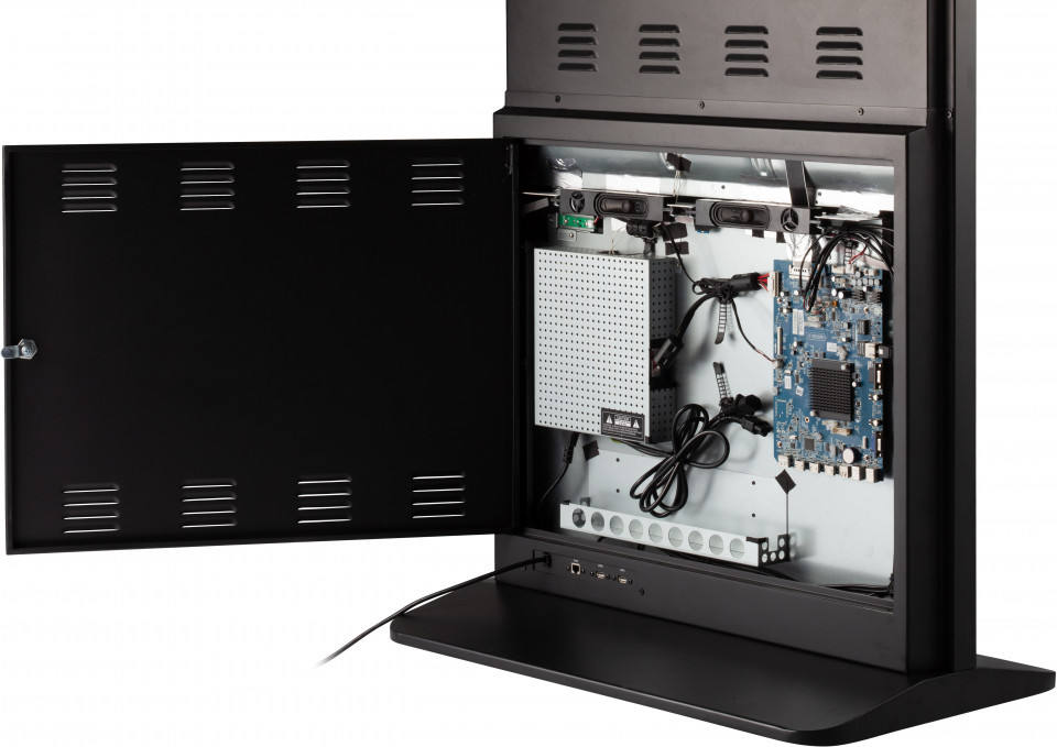ViewSonic-EP5542T-Multi-touch-Digital-ePoster-Demoware