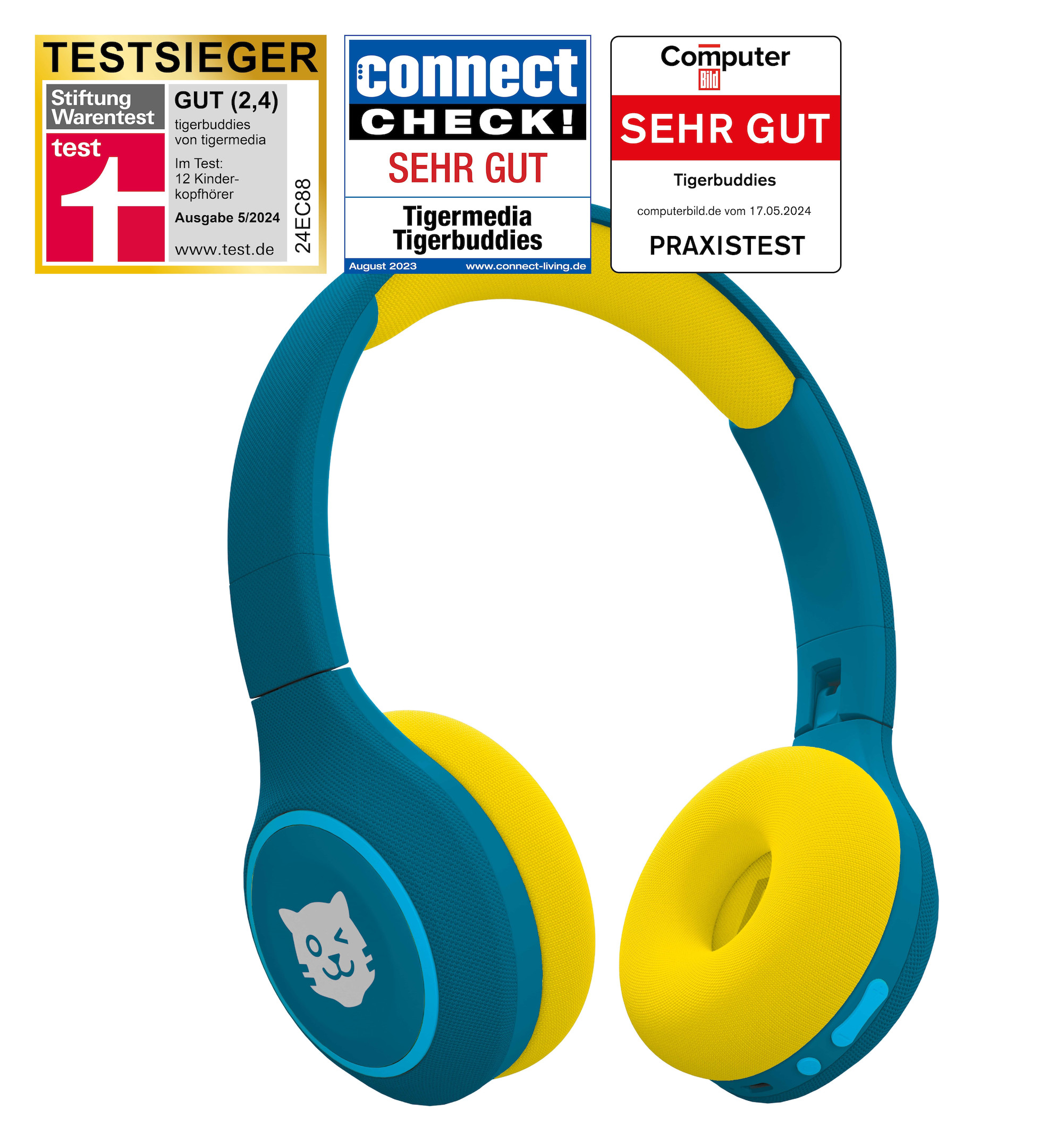 tiger-media-tigerbuddies-in-dunkelblau-gelb-kopfhoerer-fuer-die-tigerbox