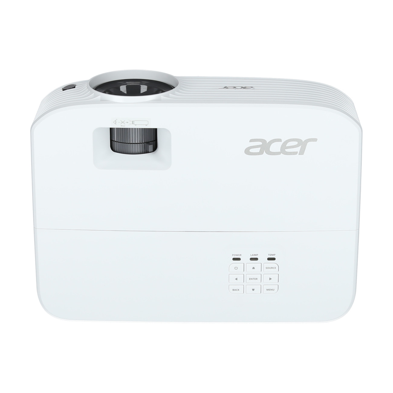 Acer-P1157i-Business-Beamer-mit-automatischer-Bildkorrektur-BlueLightShield-und-4-000-Lumen-fur-eine-beeindruckende-Bildqualitat-Demoware-Gold