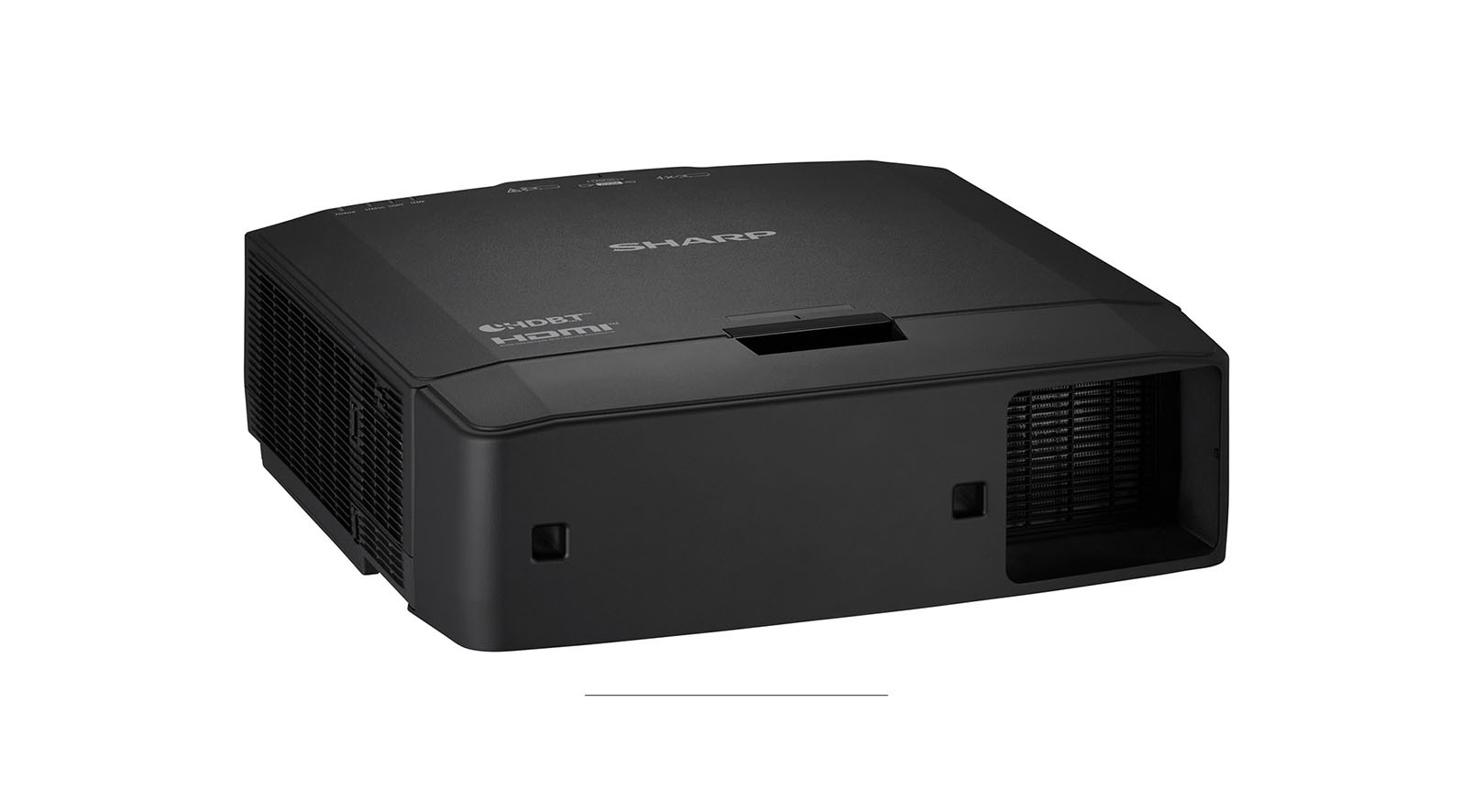 Sharp-XP-V801U-B-LCD-Laser-Installationsprojektor-ohne-Objektiv