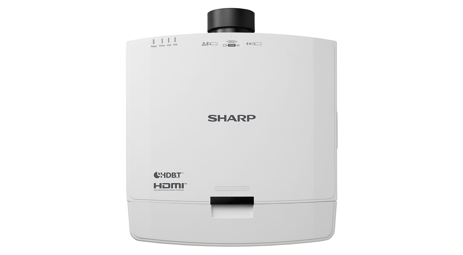 Sharp-XP-V801U-W-LCD-Laser-Installationsprojektor-ohne-Objektiv