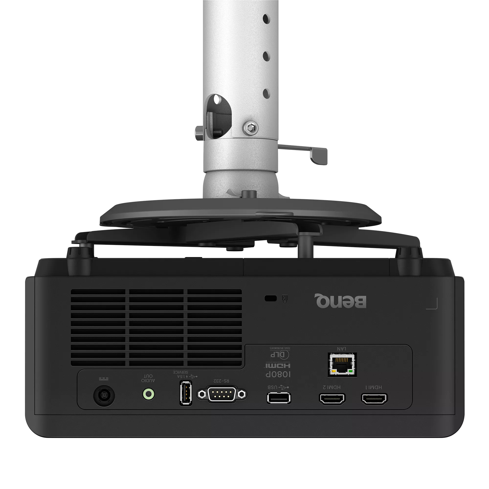 BenQ-LK830ST-4K-Kurzdistanz-Laserprojektor-fur-den-Einsatz-in-Fahrsimulatoren-und-Schulungszentren-Demoware-Platin