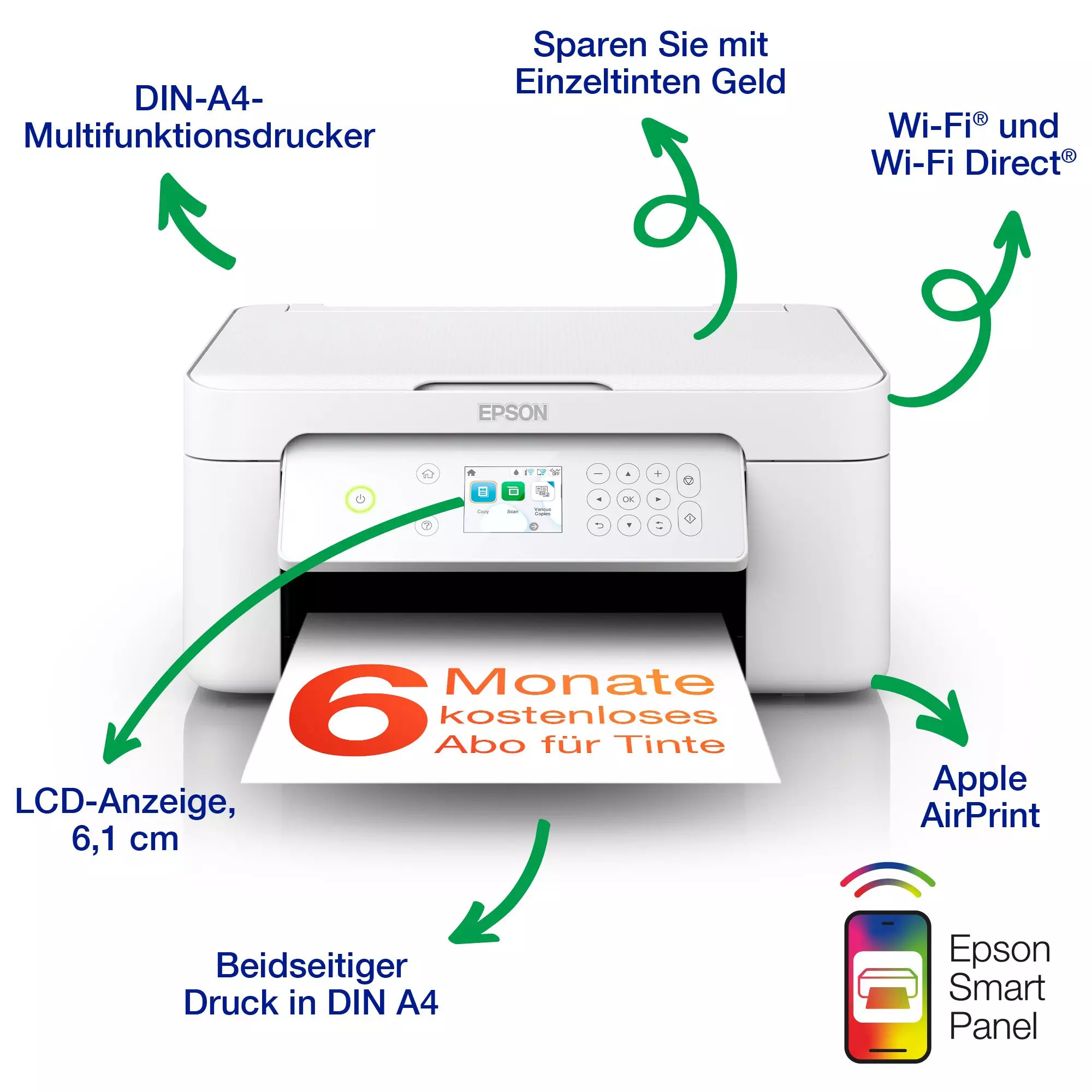 Epson-Expression-XP-4205-Tintenstrahldrucker